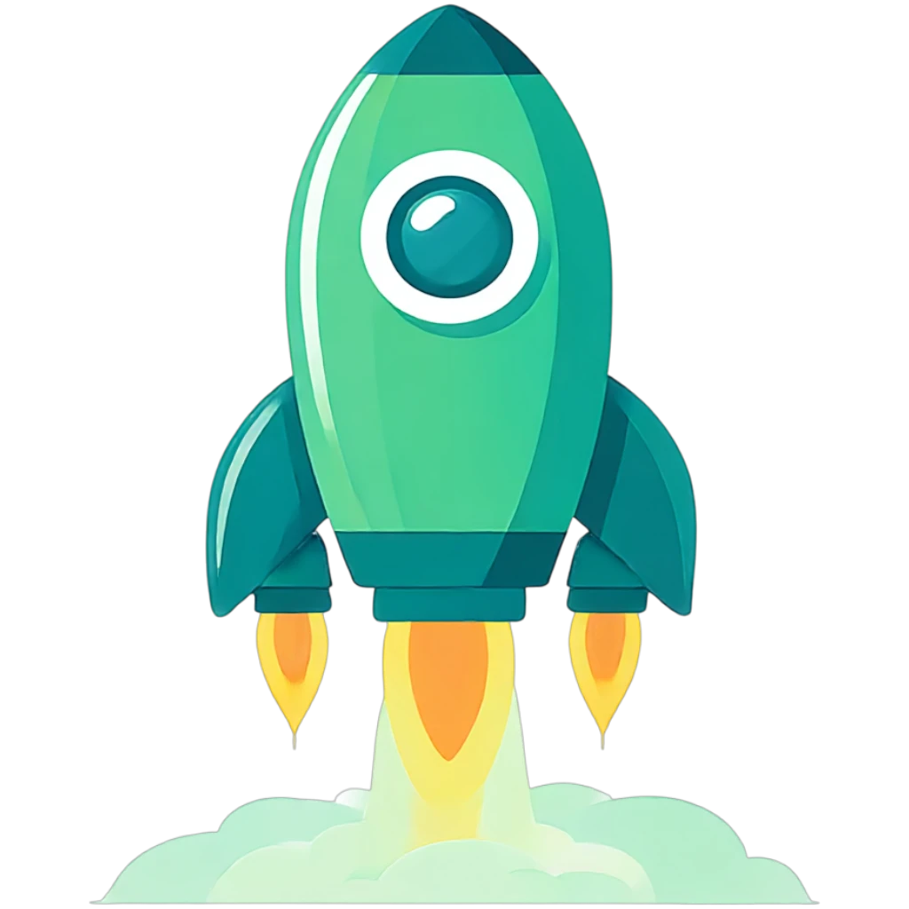 Cohete de Sonika Space despegando